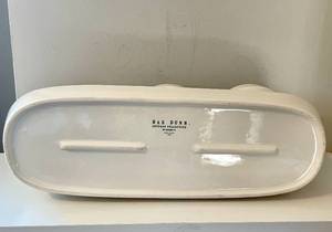 lot 7 image: Rae Dunn 3 Piece Planter Mini Pot Set