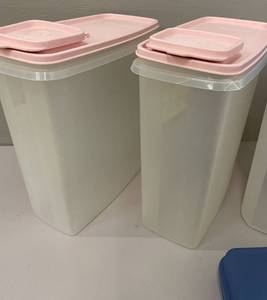 lot 66 image: Lot of Tupperware Brand Storage Containers