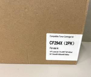 lot 73 image: HP Laserjet Pro Toner 2 Pack