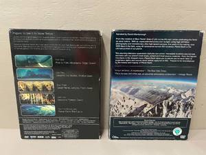 lot 58 image: 2 Planet Earth Documentary DVD Sets