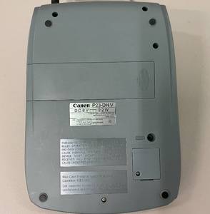 lot 85 image: Canon P23-DHV Printing Calculator Adding Machine  Desktop File