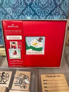 lot 9 image: HUGE Lot of Scrapbooking Stamps and Scrapbooks