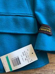 lot 69 image: Lot of 2 Wool Jacket Blazers Size 16
