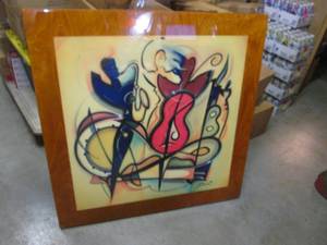 lot 1 image: (EW1) Large Wall Hanging Decor 46 1...