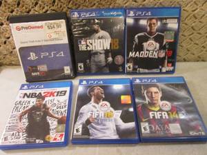 lot 14 image: (EC1) 6 PS4 PlayStation 4 Games...
