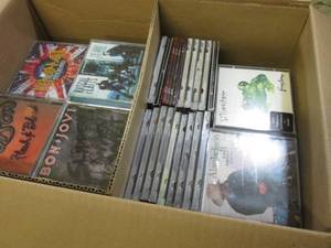 lot 25 image: (D-2) Large Lot of Music CDs Assor...
