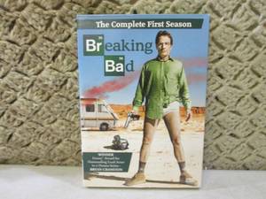lot 29 image: (EC1) Breaking Bad The Complete Fir...