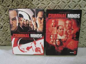 lot 31 image: (EC1) Criminal Minds Seasons 2 and ...