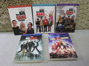 lot 33 image: (EC1) Big Bang Theory Seasons 1-5 D...