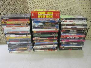 lot 35 image: (D-2) Assorted DVD Movies...