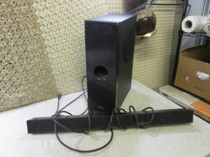 lot 39 image: (EW4) Sony SA-WCT100 Active Subwoof...