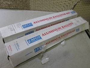 lot 41 image: (EW5) Aluminum Balusters...