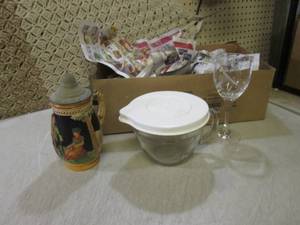 lot 46 image: (RM1) Vintage Stein from Western Ge...