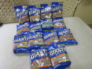 lot 47 image: (B-1) 14 Bags Assorted Flavor Sunfl...
