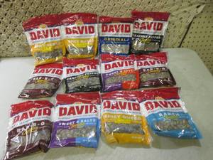 lot 49 image: (B-2) 12 Bags Assorted Flavor Sunfl...