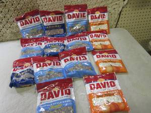 lot 50 image: (B-2) 14 Bags Assorted Flavor Sunfl...
