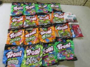 lot 53 image: (B-2) Assorted Bags Trolli Sour Can...