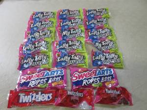 lot 54 image: (B-2) Assorted Bag Candy Past Date...
