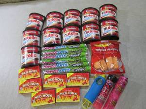lot 56 image: (B-2) Assorted Candy Past Date...