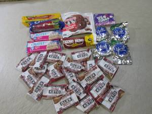lot 57 image: (B-3) Assorted Candy Cookies Past D...