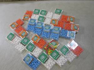 lot 58 image: (B-1) Assorted Tic Tac Mints Past D...
