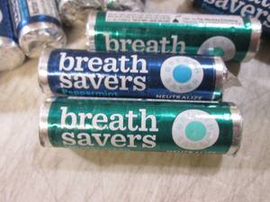 lot 60 image: (B-1) Assorted Rolls of Breath Save...