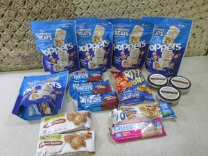 lot 68 image: (B-3) Assorted Snacks Past Date...