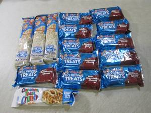 lot 69 image: (B-3) Assorted Rice Krispies Treats...