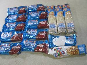 lot 70 image: (B-3) Assorted Rice Krispies Treats...
