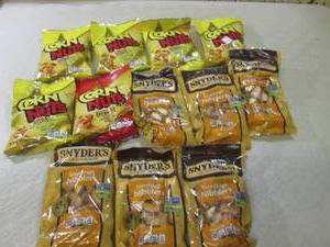 lot 71 image: (B-3) Corn Nuts and Sour Dough Nibb...