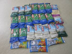 lot 72 image: (B-1) Assorted Clif Energy Bars Pas...