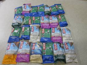 lot 73 image: (B-1) Assorted Clif Energy Bars Pas...