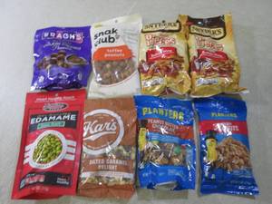 lot 74 image: (B-1) Assorted Bag Snacks Past Date...