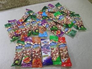 lot 75 image: (B-1) Assorted Bags Flavored Blue D...