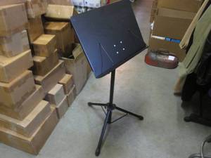lot 82 image: (RMWS) Sheet Music Stand...