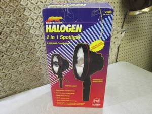 lot 85 image: (F-0) Halogen 2 in 1 Spotlight...