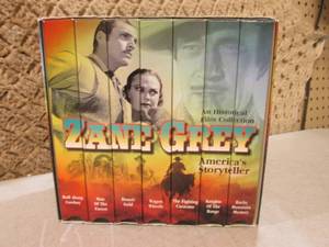 lot 86 image: (BS) Zane Grey Americas Storyteller...