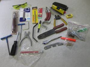 lot 89 image: (BS) Lot of Misc Tools Etc...