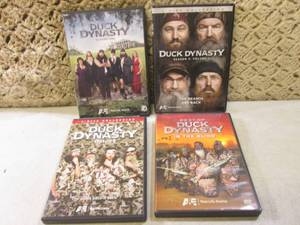 lot 91 image: (EC1) Duck Dynasty DVD Sets...