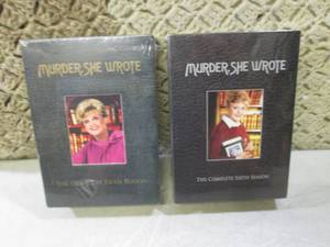 lot 99 image: (EC1) Murder She Wrote Complete Fif...