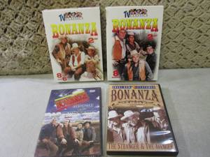 lot 100 image: (EC1) Bonanza DVDs...