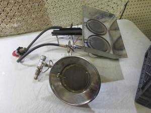 lot 102 image: (F-1) Propane Tank Heaters...