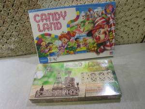 lot 109 image: (EW5) New Unopened Candy Land Game ...