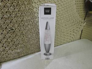 lot 110 image: (EC1) Motion Lamp 16.4 Tall...