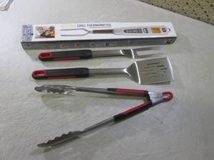lot 112 image: (EC1) Electric Grill Thermometer an...
