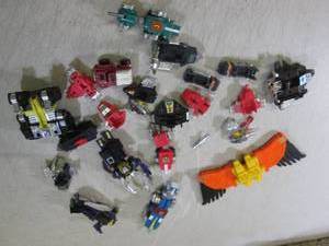 lot 117 image: (F-0) Misc Transformers...