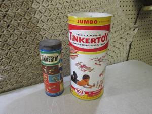 lot 118 image: (EC1) Tinker Toys...
