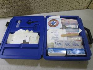 lot 129 image: (F-1) First Aid Kit...
