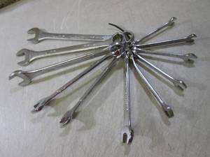 lot 133 image: (E-1) Combination Wrench Set 38 -...