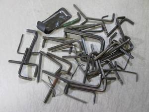 lot 135 image: (EC1) Assorted Hex Wrenches...